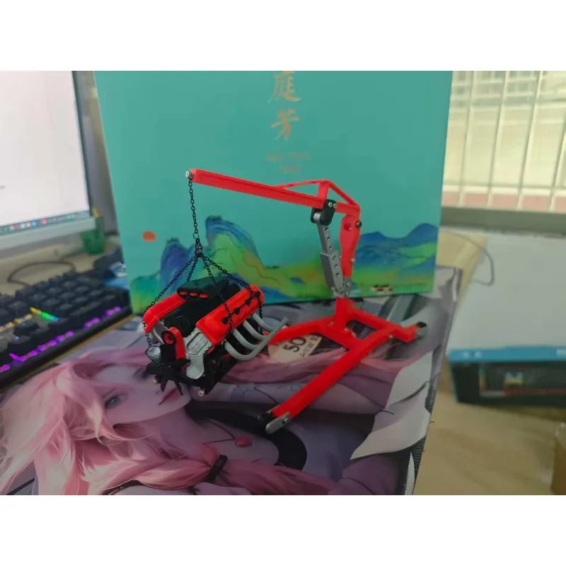 

Simulation Engine Decoration for 1/10 RC Crawler Car Traxxas TRX4 Defender Bronco AXIAL SCX10 RC4WD D90 Tank 300 Chevrolet Parts