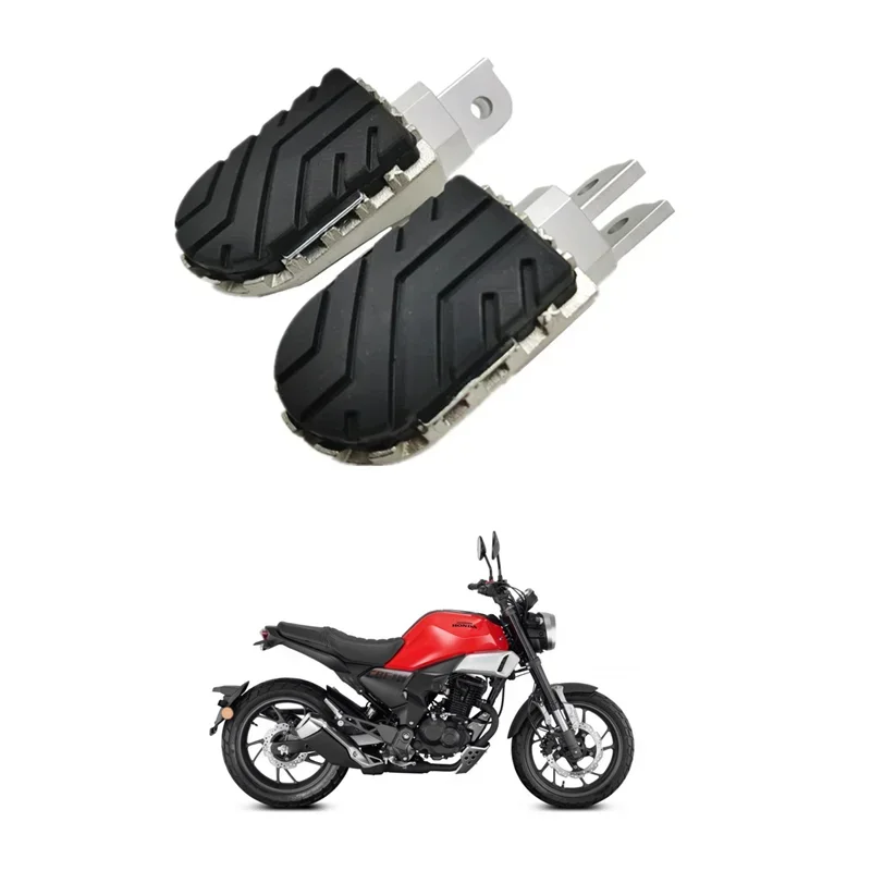 FOR Honda CBF190TR CB190SS Motorcycle Accessories Front Footpegs Foot Rest Peg  MOTO