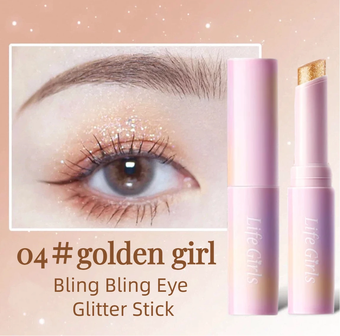 Barra de sombra de ojos rápida y fácil disponible en varios colores Duradera Perfecta para un aspecto diario Ideal para principiantes en maquillaje