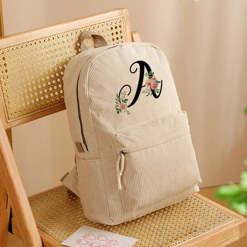 

Женские сумки, рюкзаки на плечо, дорожный рюкзак для подростков, черный студенческий школьный рюкзак с золотым цветочным принтом, мужской холщовый рюкзак