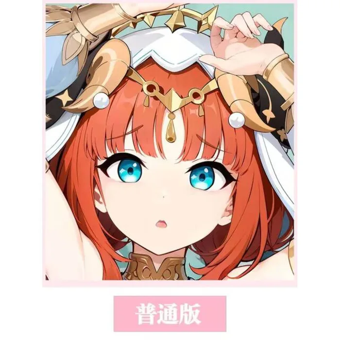 

Anime Genshin Impact Nilou Sexy Dakimakura 2WAY Hing Body Case Japanese Otaku Pillow Cover Bedding Gifts HY 1