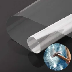 Película transparente de seguridad para ventana, pegatina protectora de vidrio de seguridad, película transparente antirrotura a prueba de explosiones, 2/3/5M