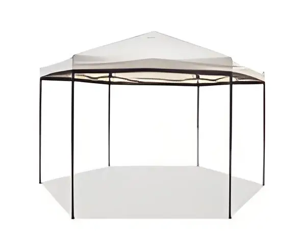 

Tenda Da Campeggio Gazebo in Aluminum Con Pareti 3x3 Folding Gazebo Fabric Tent for Party Swimming Pool