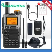 Quansheng UV K5 (8) Walkie Talkie Am Fm Two Way Radio Commutator Station Ham Wireless Set Long Range Receiver UV-K6