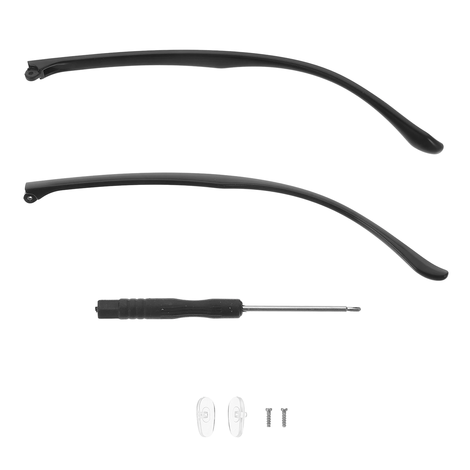

1 Pair Eyeglass Arms Replacement Tr Material Universal Fit Easy Install For Sunglasses Glasses Repair Accessories Labor