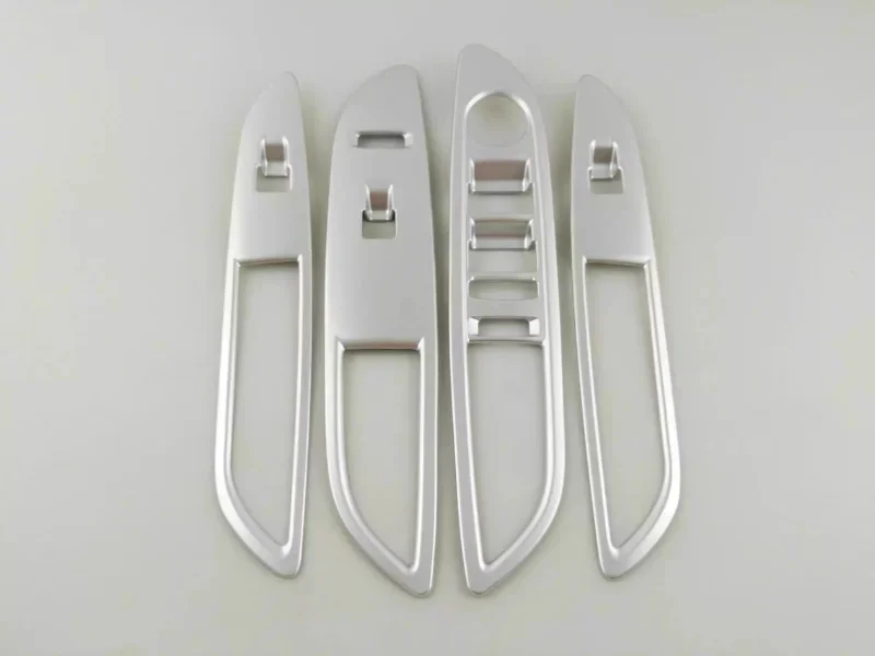 For Buick New Encore 2013-2018 Interior Handrail Lift Decorative Frame Glass Switch Panel Door Bowl Sticker car accessories