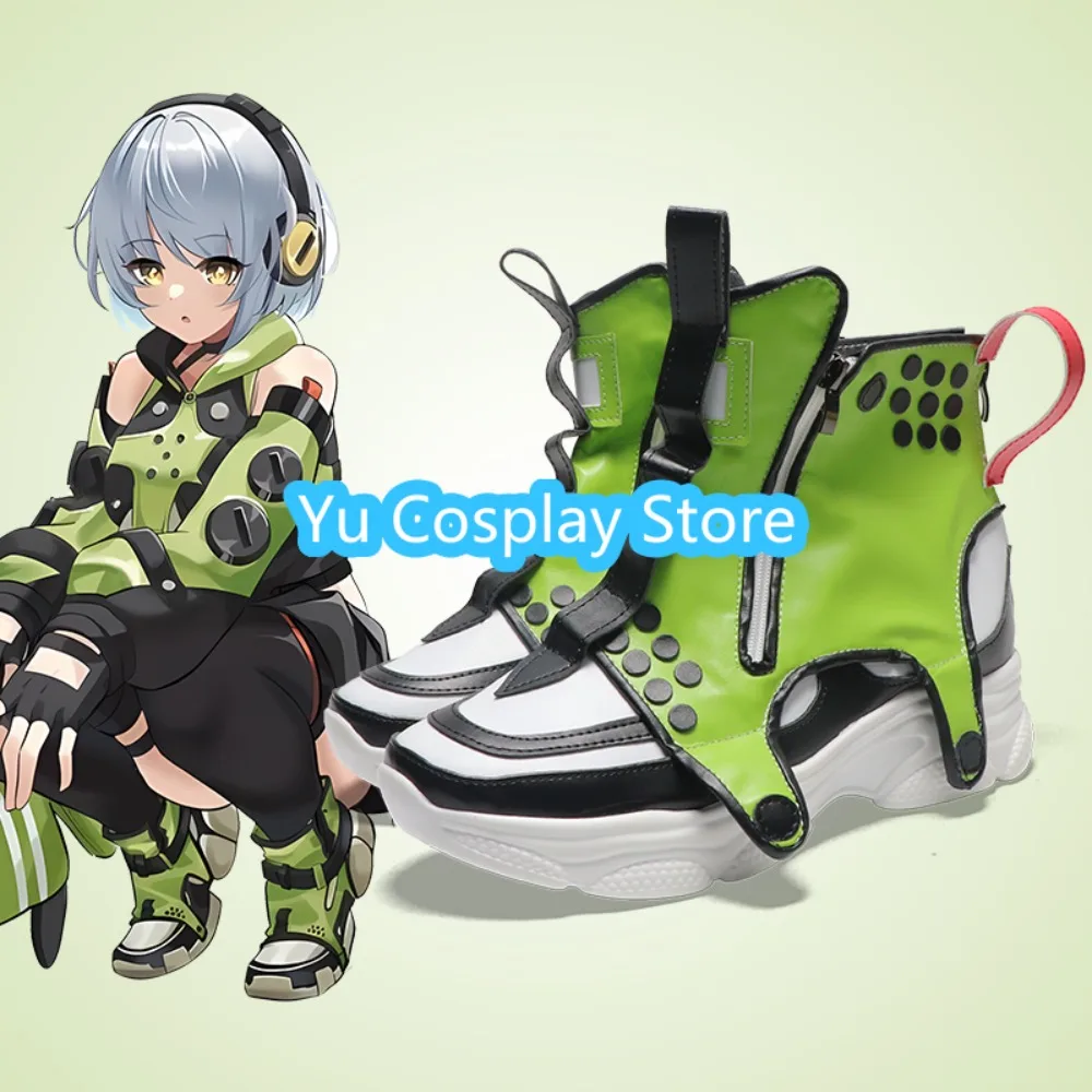 

Yu Косплей Магазин Zenless Zone Zero Cunning Hares Ben Bigma Обувь для косплея Аниме Обувь для косплея Сапоги Костюмы на Хэллоуин Реквизит