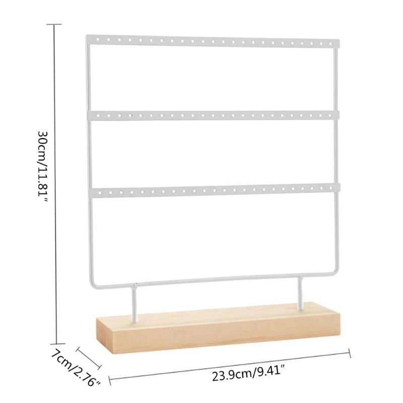 Ohrringe Display Stand Desktop Rack Shopping Mall Showroom Ohrringe Display Stand Net Promi Shop Schmuck