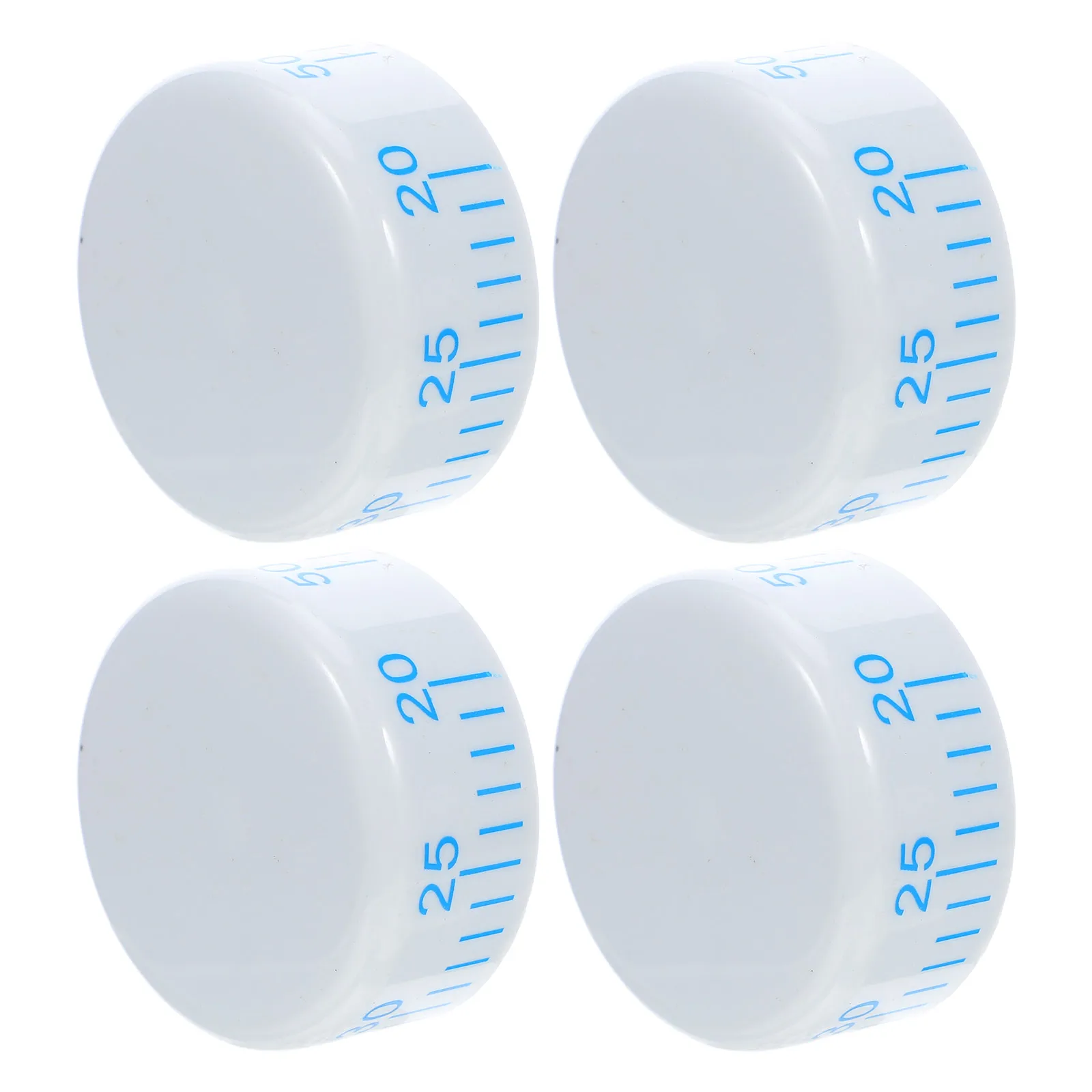 

4pcs Refrigerator Temperature Control Knob Adjustable Thermostat Replacement Dial Universal Switch Cap For Freezer Temp