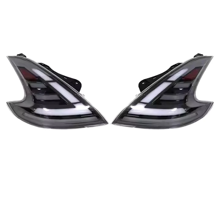 

Car Taillights For Nissan 370Z Z34 LED Tail Lamp 2013-Up Modified Taillights Rear Light Accessories New Condition Autoparts