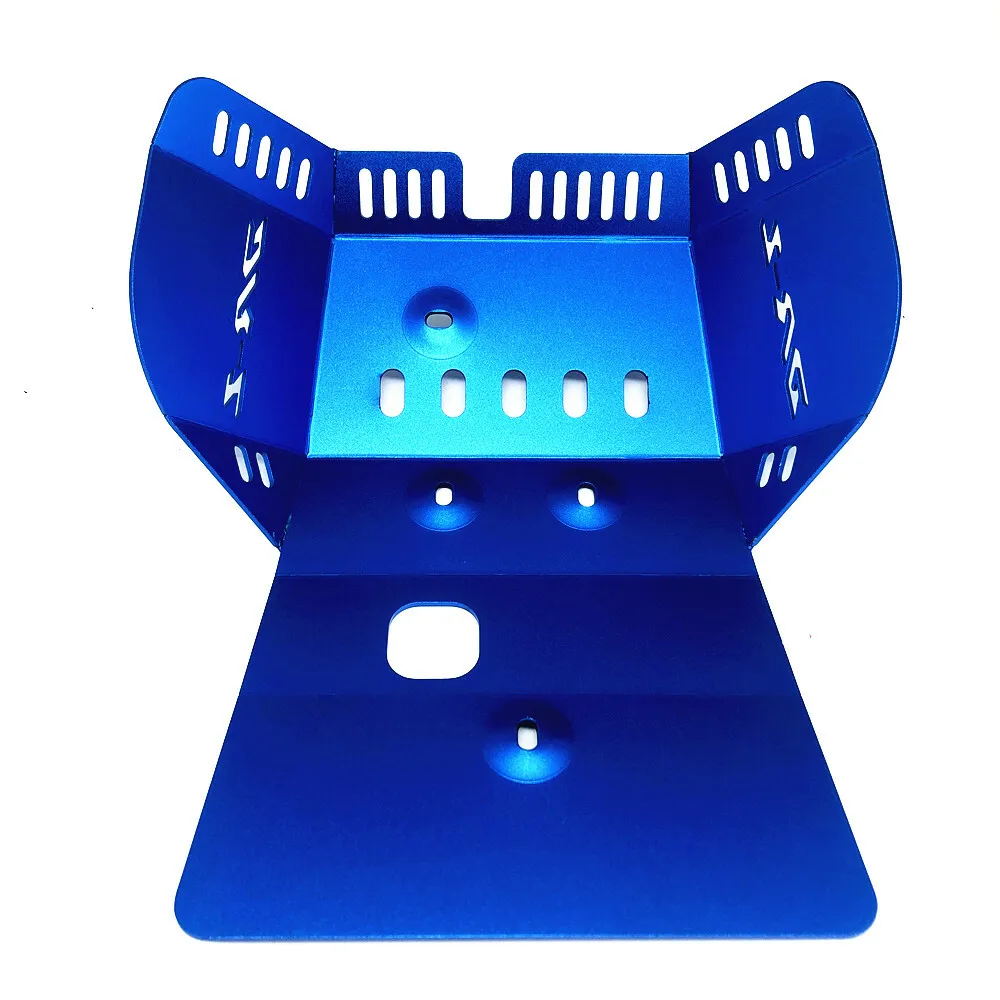 

Blue Front Skid Plate Engine Guard Protector For Suzuki DRZ400SM/E/S Off-Road Motorcycle 2005-2025