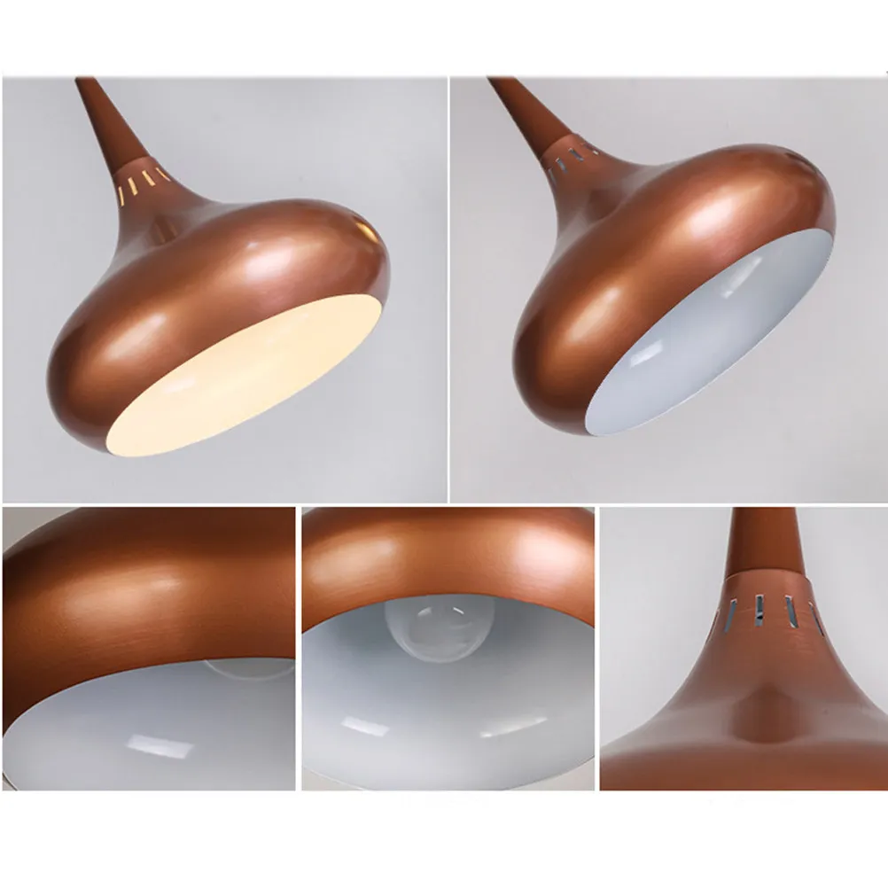 Modern Pendant Light Northern European Rustic Design Romantic Atmosphere Ceiling Lamp Hanging Light for Bedroom Dining Room