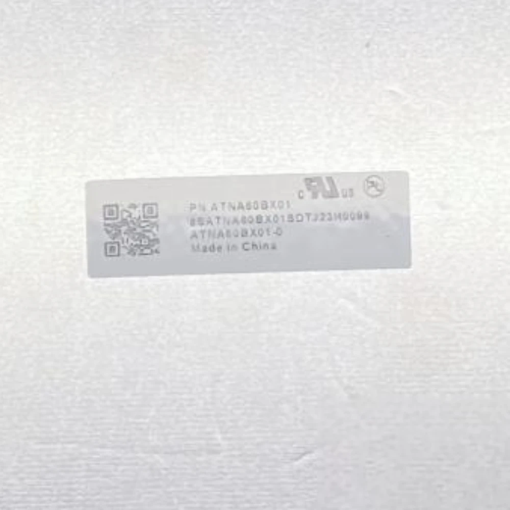

ATNA60BX01 ATNA60BX01-0 16.0 Inch No Touch OLED 3200X2000 Display Panel Replacement P/N:18200-16000600-ES