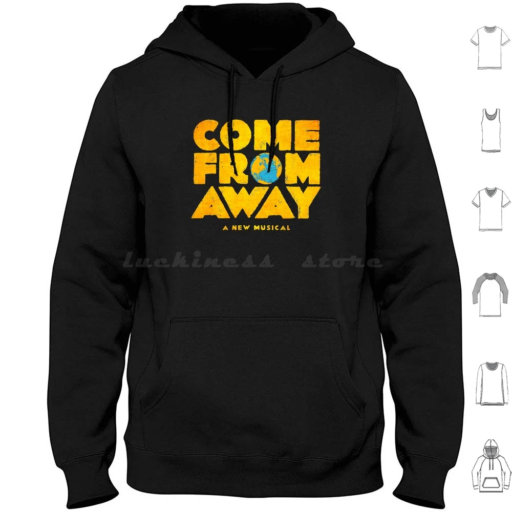 Come From Away Shirt , Come From Away Musical Hoodie Cotton Long Sleeve Come From Away Come From Away Musical