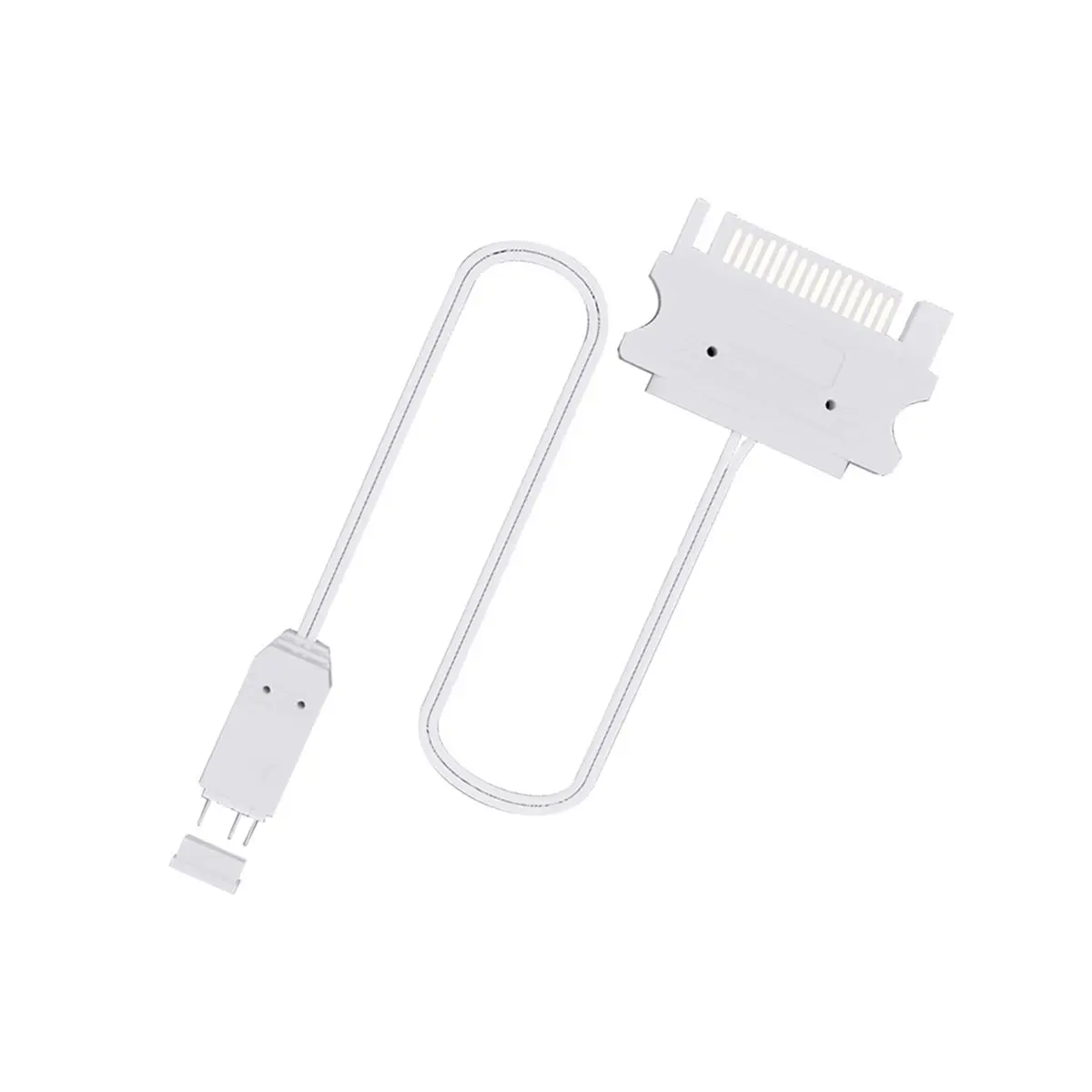 

Контроллер ARGB A32M SATA с питанием 5В 3Pin, мини-контроллер RGB для вентиляторов корпуса ПК, светодиодной подсветки и радиаторов, белый