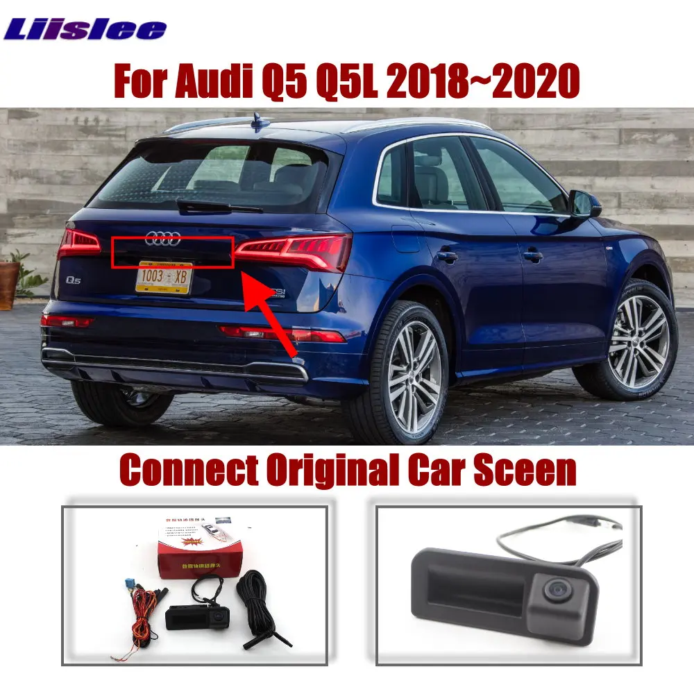 

Original Display Car Backup Camera For Audi Q5 8R 2012-2024 MIB PQ System Factory Screen Rearview Reversing Image Accessories