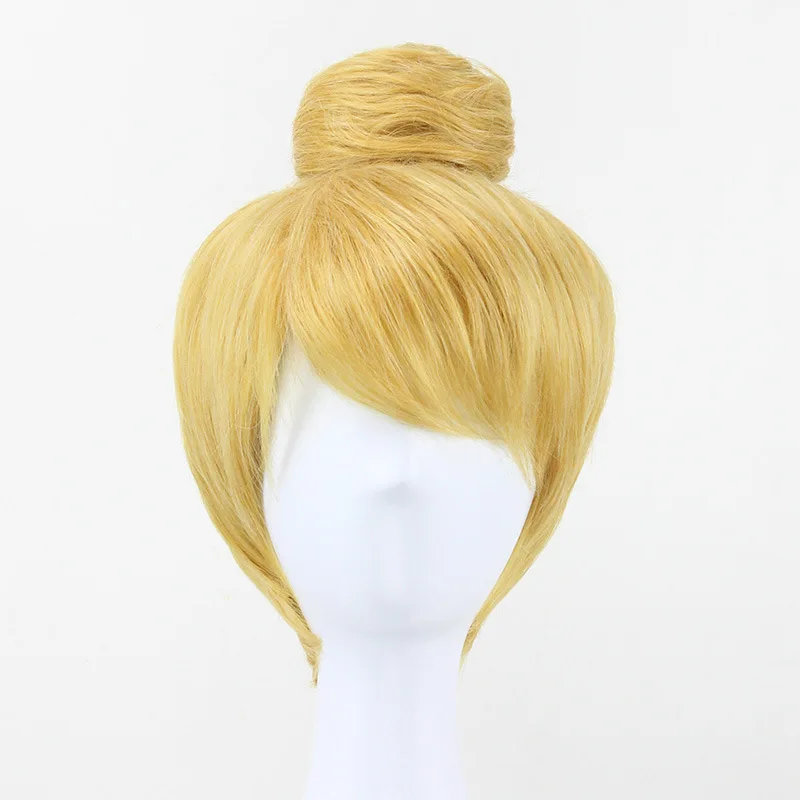 Ralph Breaks the Internet Cosplay Wig Princess Rapunzel Belle Aurora Merida Moana Cinderella Jasmine Ariel Snow White Hair Wigs