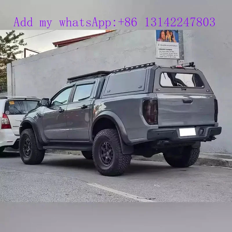 

Алюминиевый навес для пикапа 4WD 4X4 для T6 T7 T8, крышка навеса UTE Hardtop по индивидуальному заказу