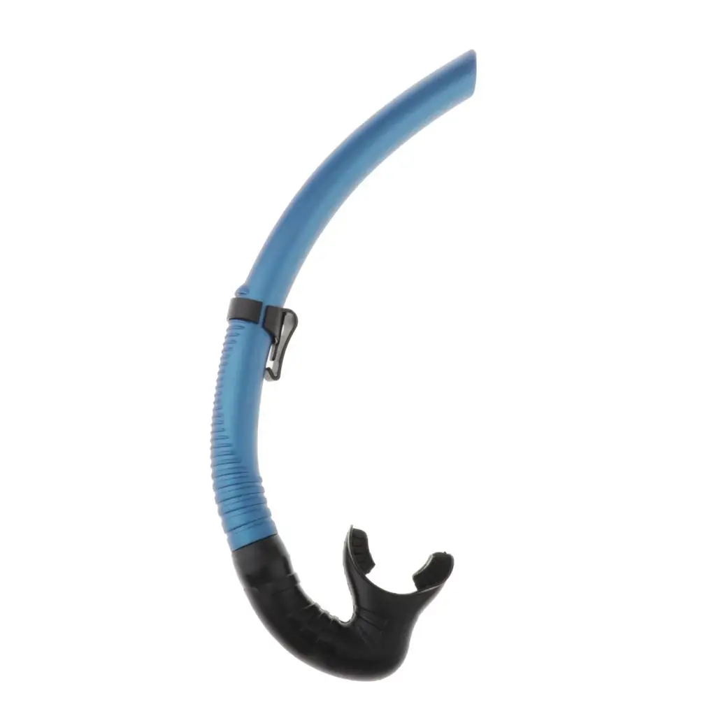 Training Breathing Tube Swimming Snorkel Diveing Front Snorkels Lap One-Way