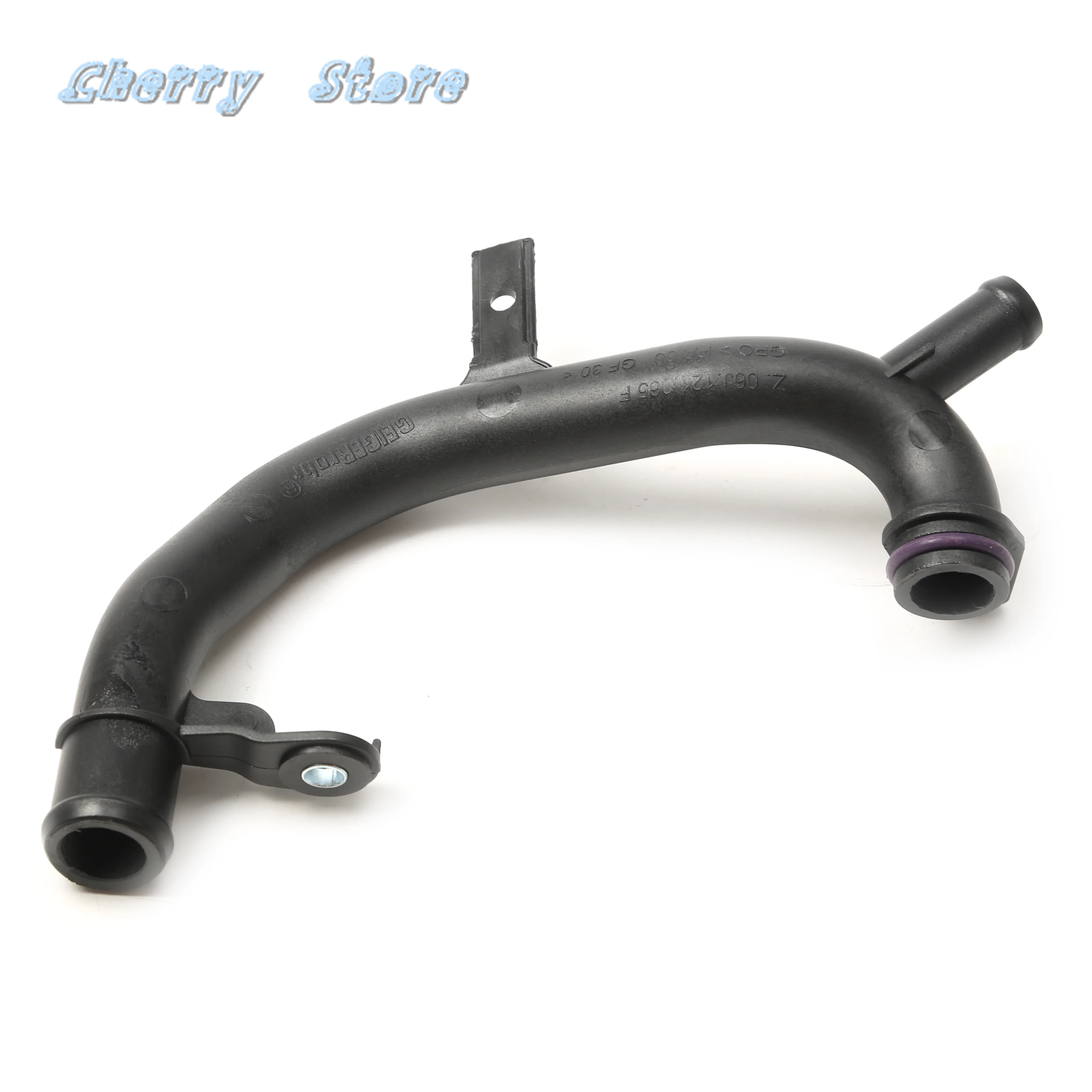 

Coolant Water Pipe For VW Beetle Golf Passat CC Tiguan Audi S3 Q3 TT Skoda Seat Toledo 2005-2009 06J121065F