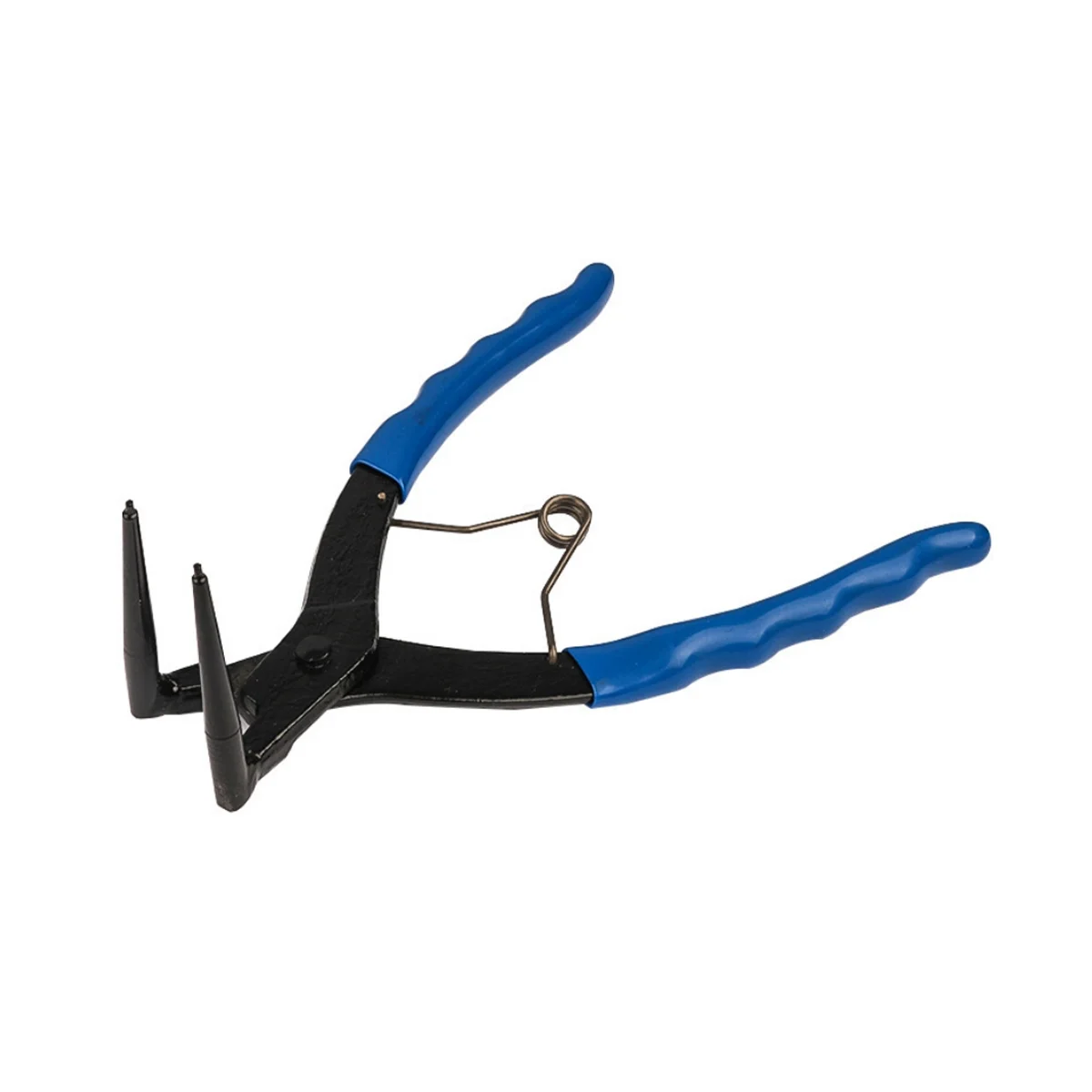 90-Degree Right-Angle Long Nose Pliers Auto Repair Tool is Suitable for Trucks, Motorcycles and Automobiles.