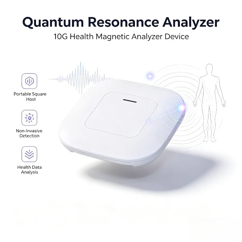10G Quantum Resonance Magnetic Analyzer, Body Wellness Reference Device, Bioresonance Demo Instrument for Health Reference Only
