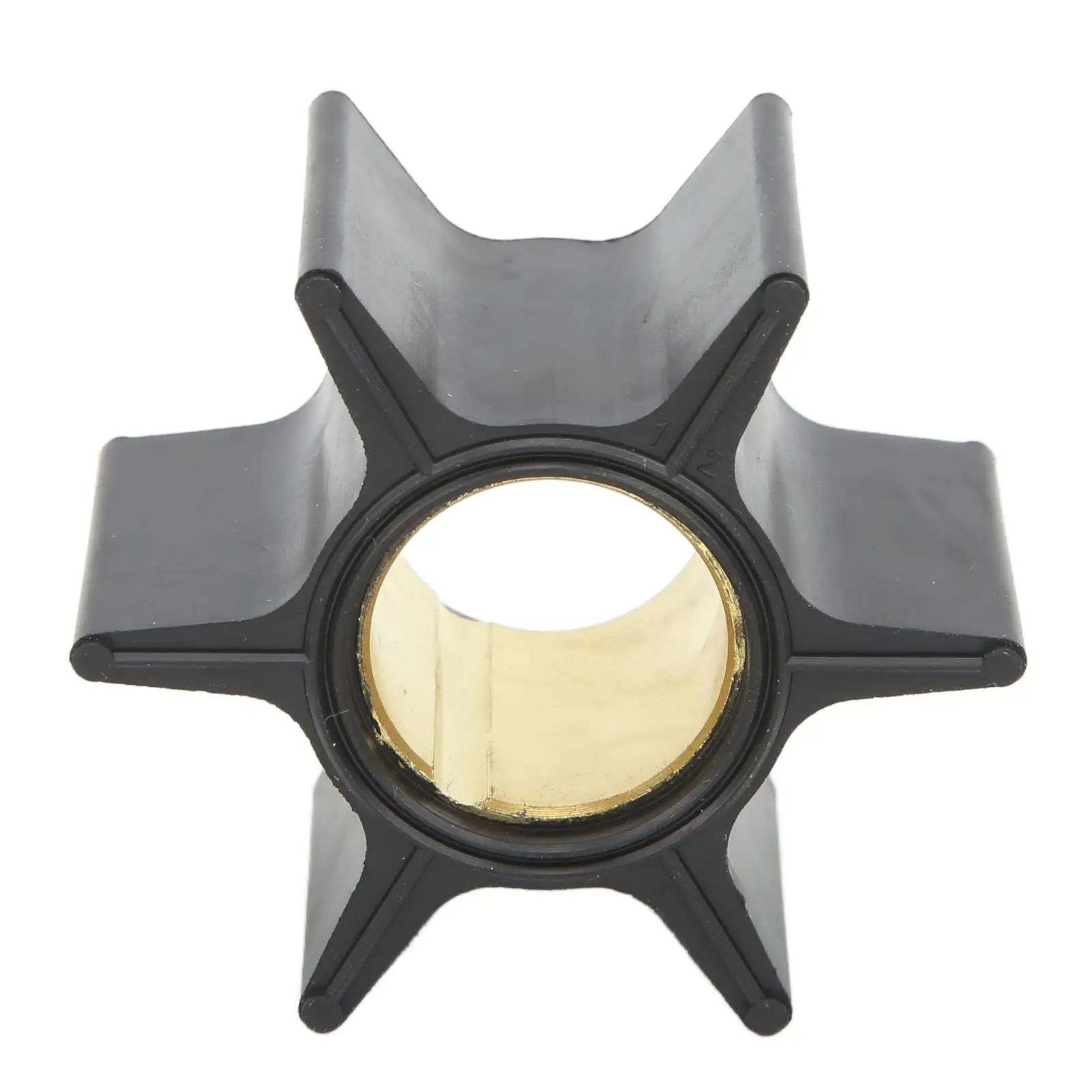 

47-89984T4 High Performance Boat Motor Water Pump Impeller Brass Rubber Reliable Anti Wear for upgrade Replacement for