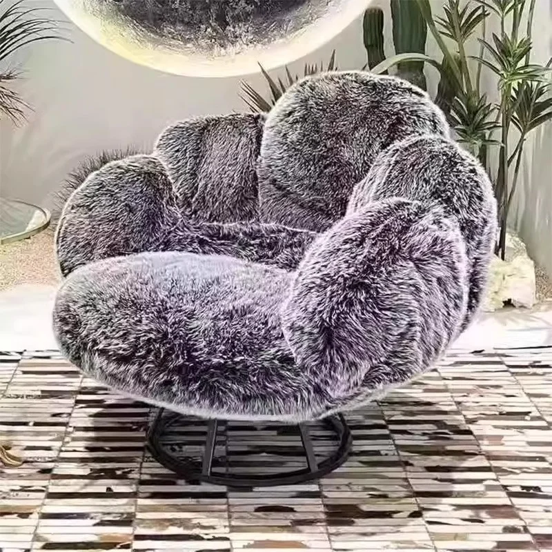 

Modern Creative Bear Paw Single Sofa Chair Designer Hotel Living Room B&B Lazy Leisure Chair for Outdoor Use