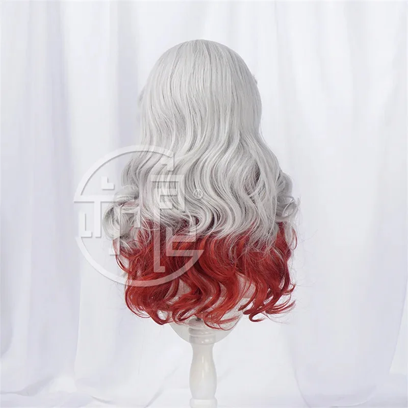 2025 иiyi Identity V Ada Mesmer Doomsday Rescuer Психолог Косплей Парик Синтетические волосы Термостойкие Хэллоуин Карнавал