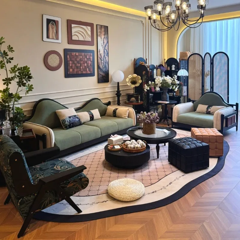 Black 3 Seater Living Room Sofas Nordic Quality French Oversized Modern Couch Bedroom Luxury Weird Divano Gonfiabile Furniture