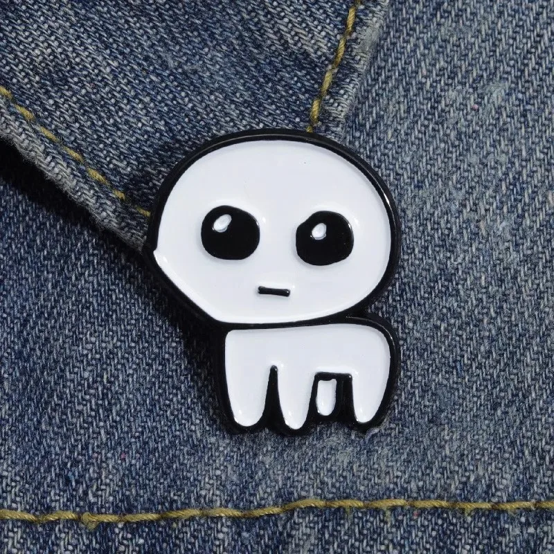 NEW Creature Cartoon Autism Enamel Pin Brooches Introvert Patients Brooch Lapel Backpacks Badges Autism Autistic Teen Gifts