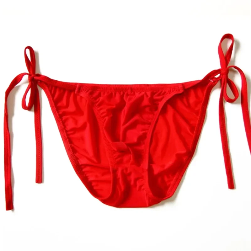 Tバック パンティー ブリーフ スタイリッシュなメンズ ランジェリー G ストリング ブリーフ バックレス ビキニ 下着 Tバック 色をお選びください。