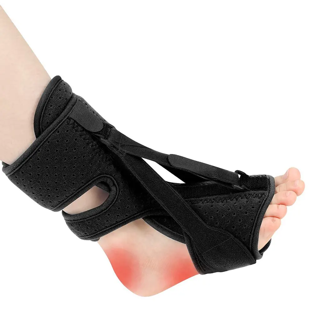 Hot New Immobilization Night Splint Sole Foot Fascistic Night Splint Ankle Foot Support Adjustable Straps Plantar Fast Delivery