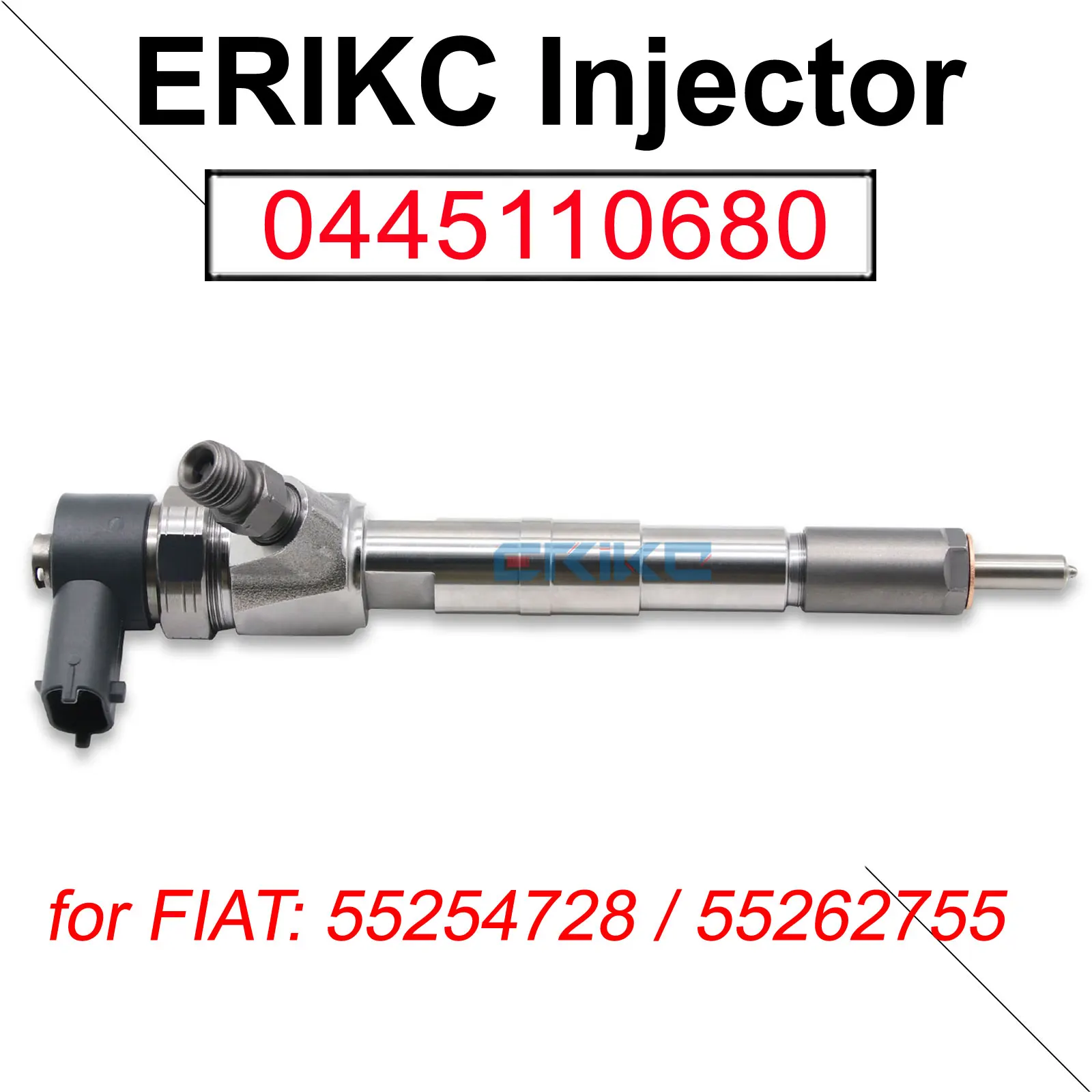 

0445110680 Diesel Fuel Injector Assy 0 445 110 680 Common Rail Sprayer Injection 0445 110 680 For Bosch FIAT 55254728 55262755