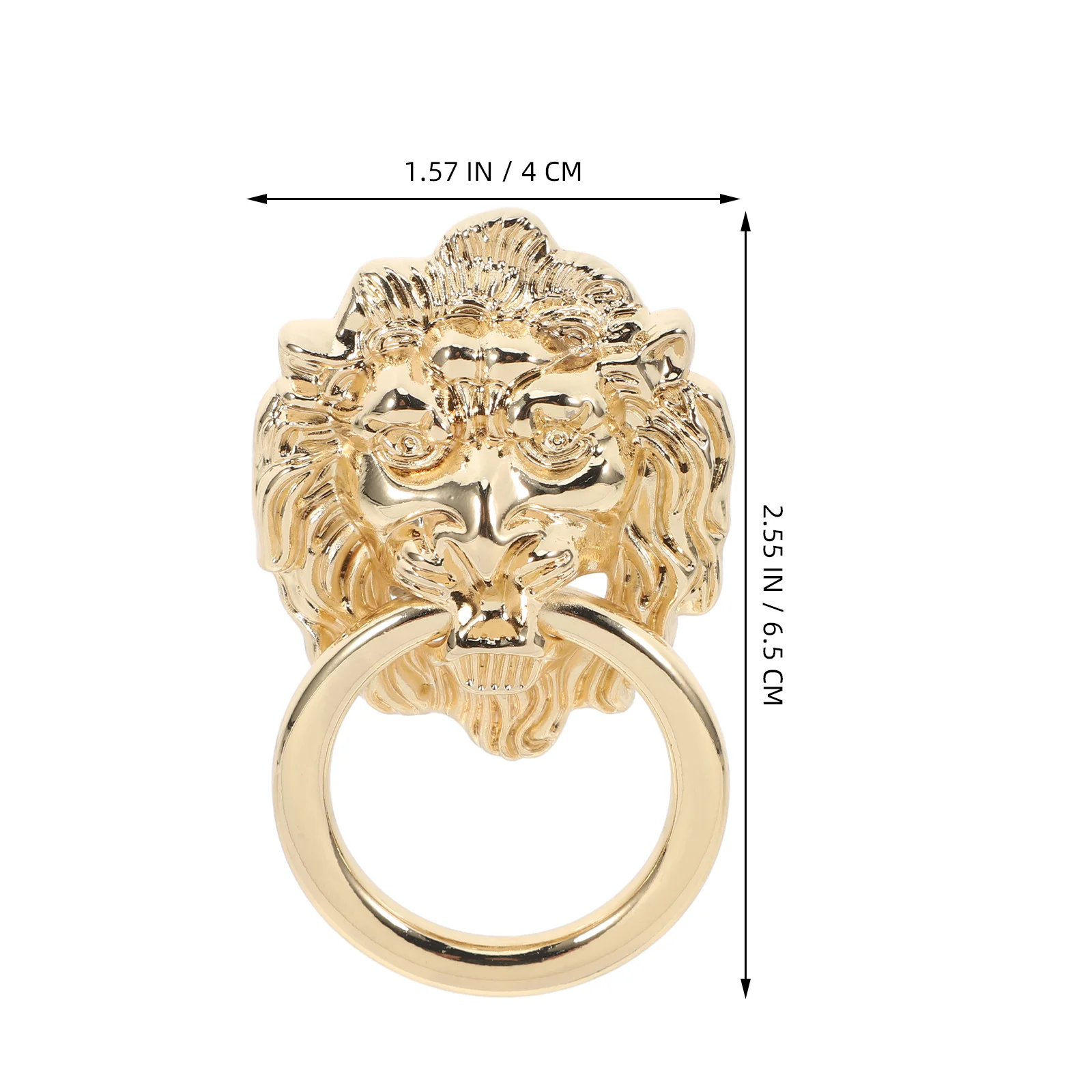 Leeuwenkop lade trekgreep metalen vintage stijl kast trek voor dressoir kast sieraden upgrade