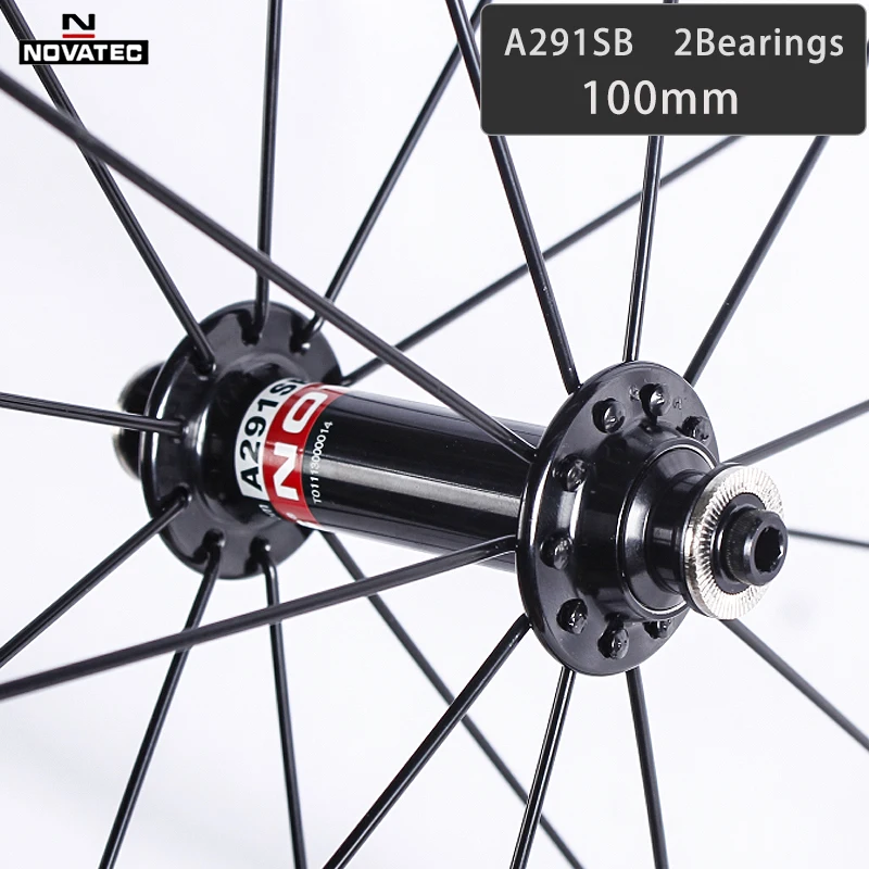 SUNRim 700C Road Bike Wheels Double Layer Alloy Brake Rim Novatec A291/F482  Bicycle Hubs 20 24Hole 4bearings 7/11S Wheelset