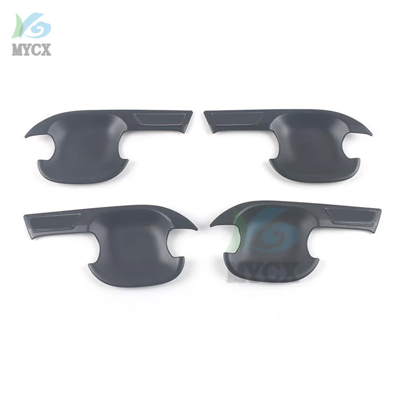 

Дверная ручка автомобиля, крышка чаши, аксессуары для ISUZU DMAX D-MAX D MAX 2021 2022, автомобильная дверная чаша, Стайлинг, наклейка на ручку