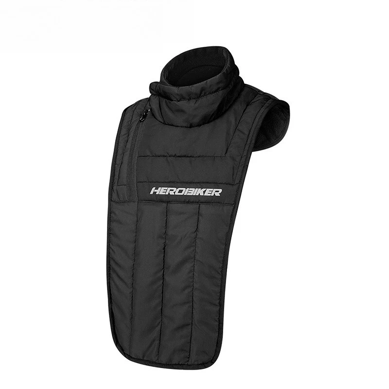 

Motorcycle warm-keeping waistcoat, multifunctional portable neck protector, vest sleeveless neck protector