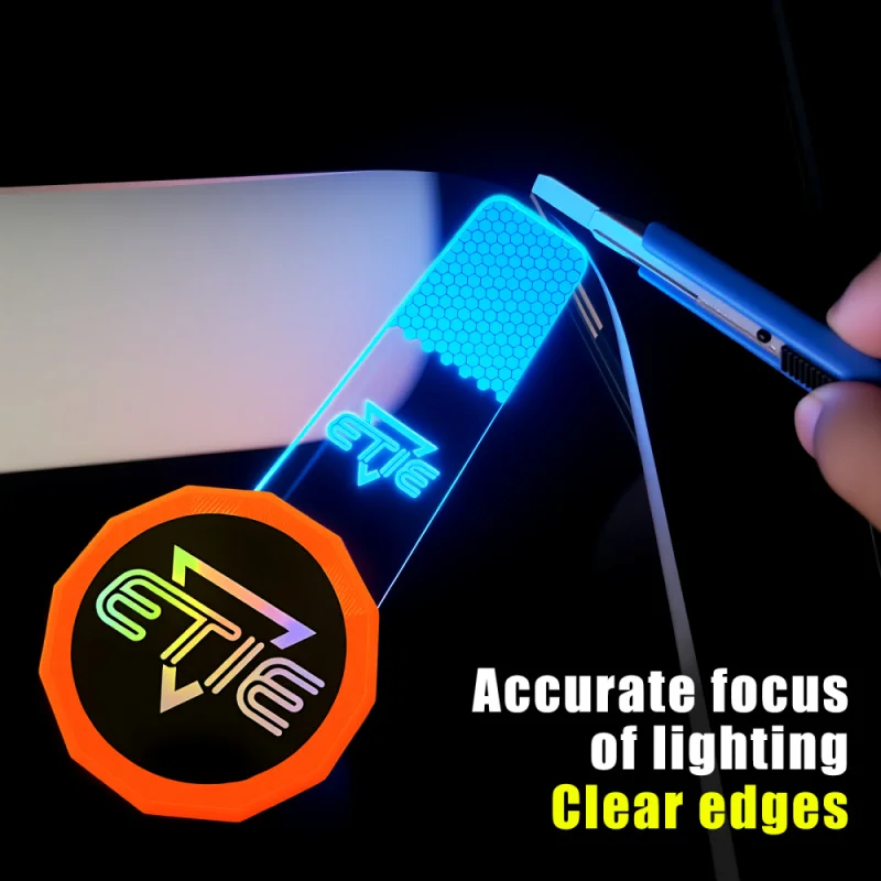 Car Window Tinting ToolsLEDHigh Brightness Warm Light Film Cutting Lamp Glass Solar Film Special Magnetic Charging Fill Light Pr - view 6