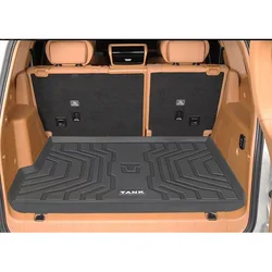 Car Trunk Mats For TANK 500 Waterproof Rear Backrest Protection Cushion TPE Trunk Tray Floor Mat