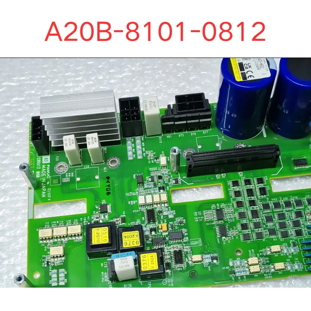 A20B-8101-0812 driver board Second-hand tested ok Fast delivery