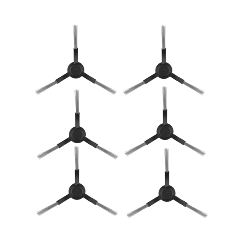 

Детали боковой щетки из 6 предметов для Xiaomi Mijia 2-го поколения STYTJ02YM, робот для подметания и мытья полов