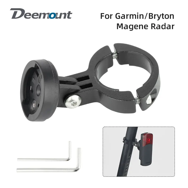 Rear Light Stand Bracket SeatPost Mount Varia Radar Lamp Holder for Garmin RTL510 515 500 Bryton R300L Magene L508 MTB Parts