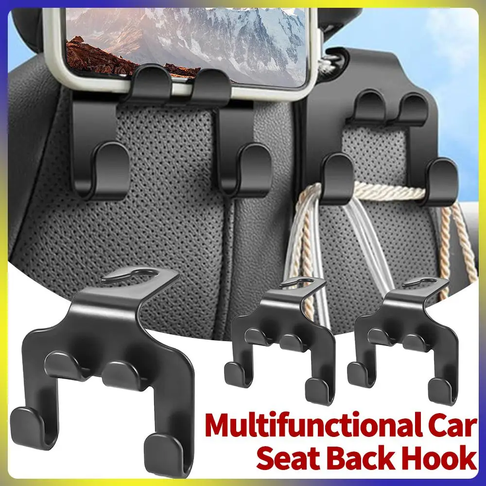 

Multifunctional Car Seat Back Hook Car Seat Back Hanger Headrest Hanging Car Seat Headrest Organizer Holder Auto Interior Parts