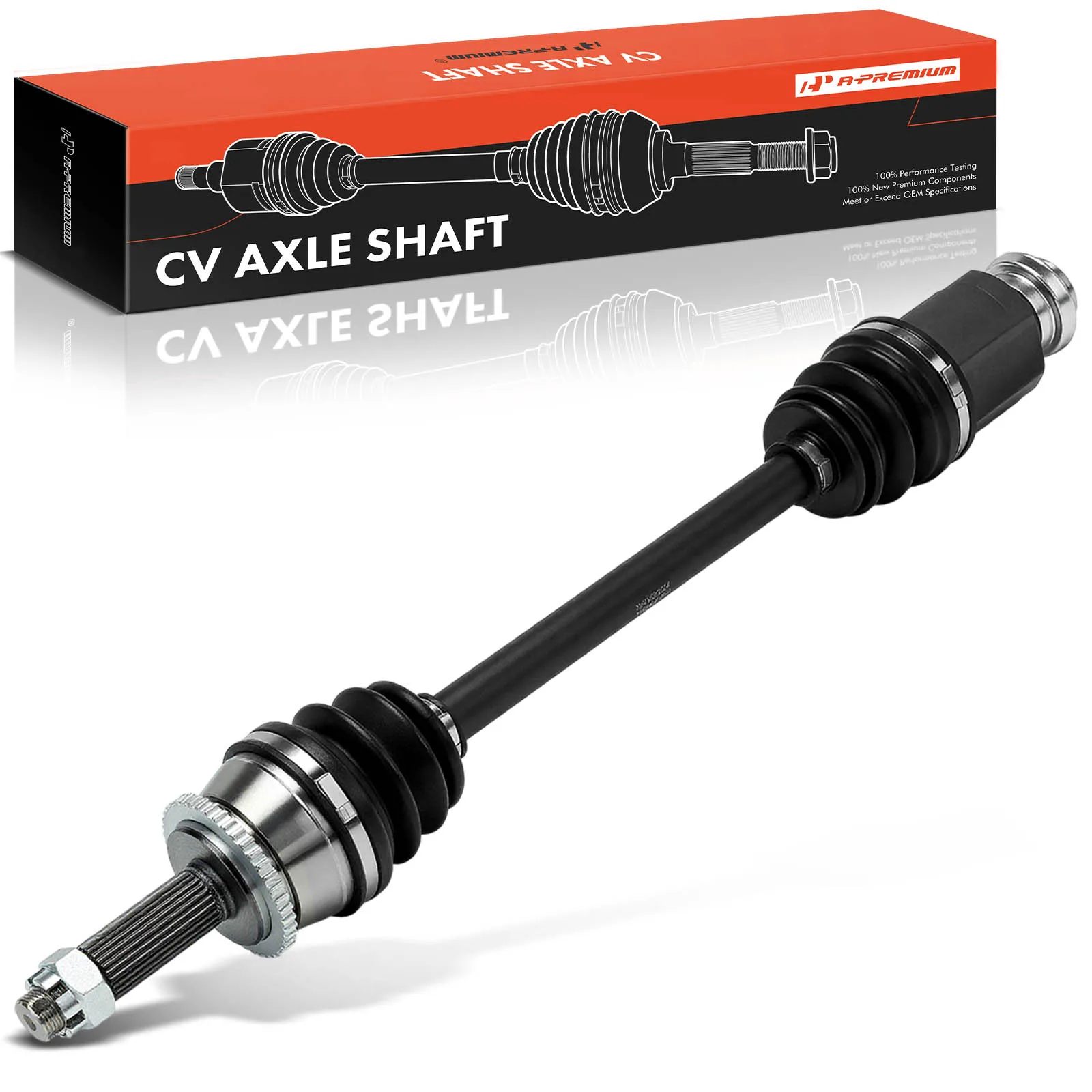 A-Premium Front Passenger Side CV Axle Assembly for Mitsubishi Lancer 2003-2006