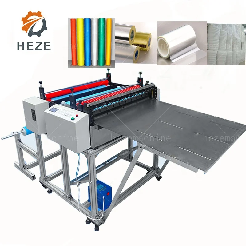 Automatic Cards Slitting Collating Corner Punching Machine for Sale