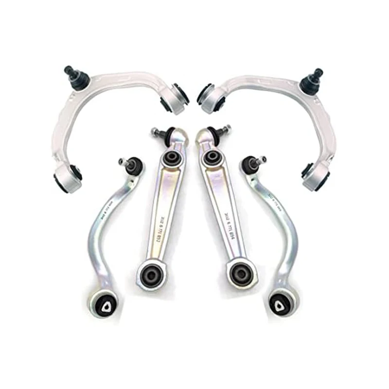 

6 PCs Control Arm W/Ball Joint Suspension Kit Upper Lower Forward & Rearward Replacement for 2007-13 BMW X5 2008-14 X6