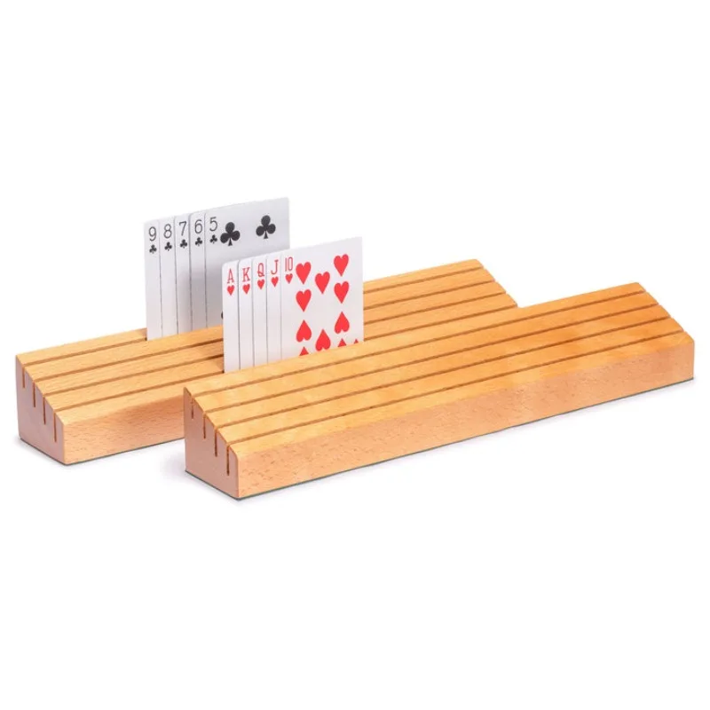 128-solitaire-wooden-poker-rack-4-slot-solid-beech-card-rack-for-organizing-playing-cards