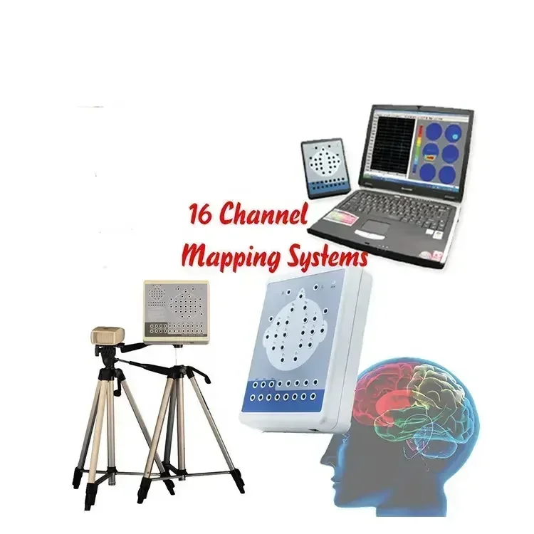 High Quality KT88-2400 EEG Electroencephalogram Mapping System Digital Brain Electric Activity Mapping