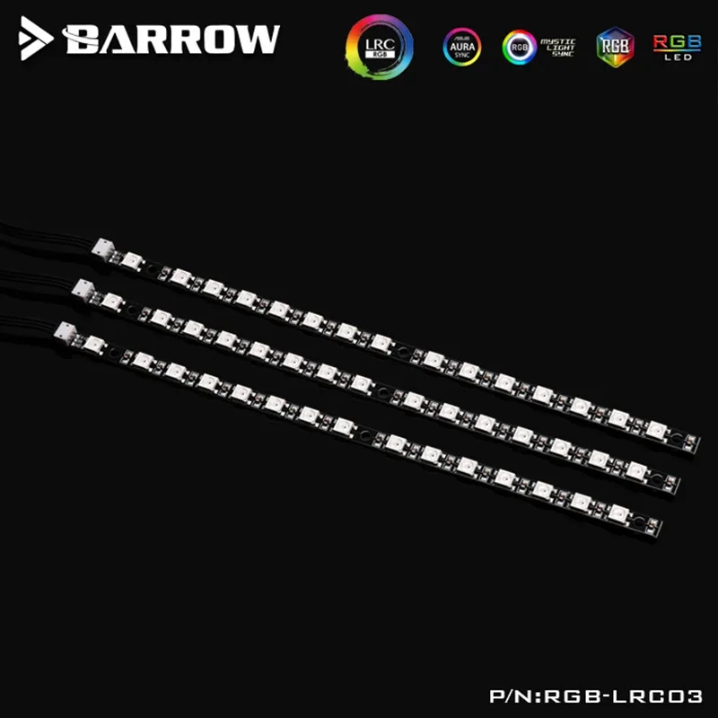 Barrow 5V ARGB Strip For GPU Water block AURA SYNC